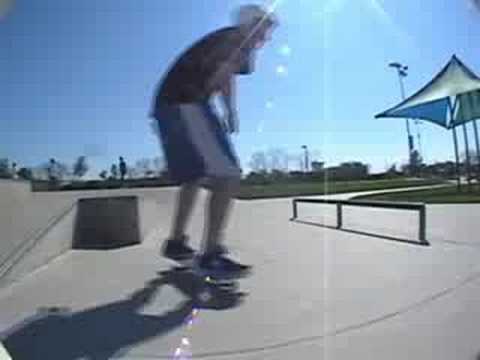 Skateboarding. (September 27 2008)
