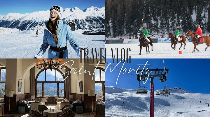 travel diary | ep 1 | St Moritz Snow Polo