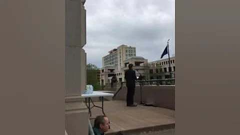 Jason Rylander Speaks to March for Science in Indi...