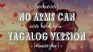 NO ARMS CAN EVER HOLD YOU(Tagalog version)