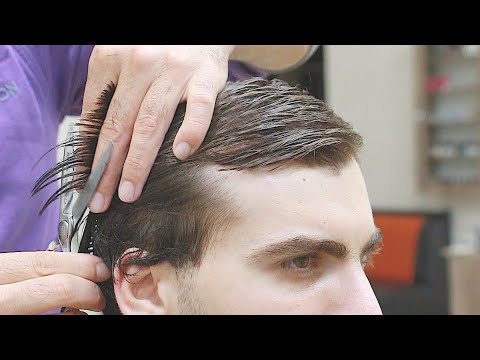 makasla harika saç kesimini öğrenin! saç kesme dönüşümü öğreticisi (HD Video) #stylistelnar