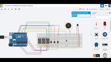 Termómetro Ardruino con multiplexación