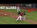 MLB Most Illegal Plays