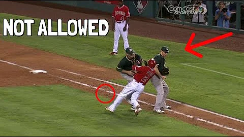 MLB Most Illegal Plays - 天天要聞