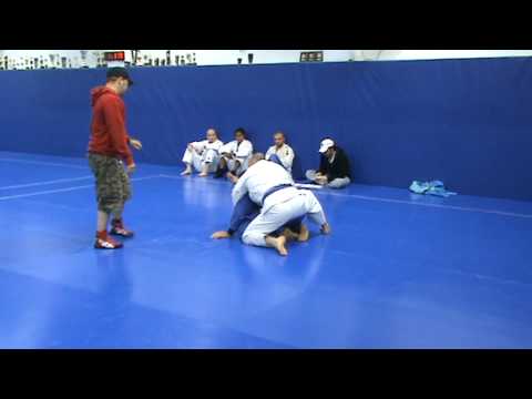 BJJ V Judo In A BJJ Competiton 1