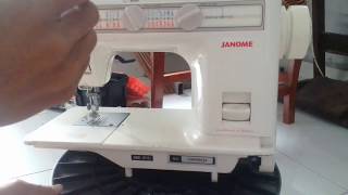 Introducing JANOME PORTTABLE MODEL LR1122