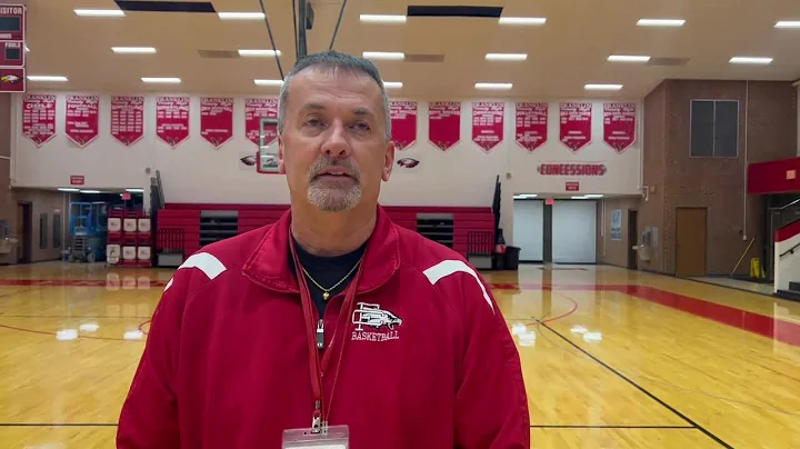 Franklin County boys basketball coach Thomas Herin...