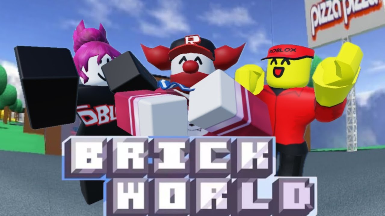 Brick World! First impressions! - YouTube