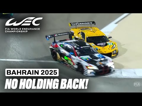 AGGRESSIVE Racing! | Bapco Energies 8 Hours of Bahrain 2025 | FIA WEC