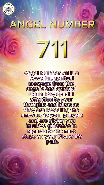 Angel number 711 | Angel Numbers