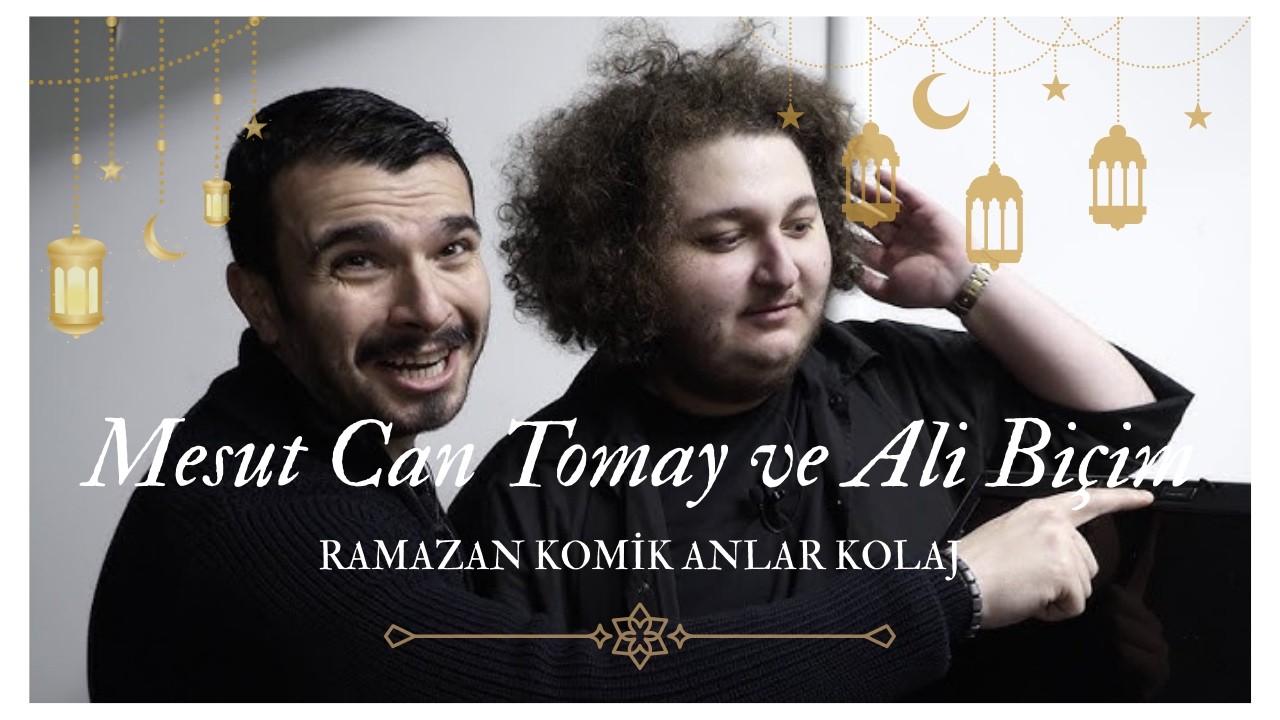 Ali Biçim Mesut Can Tomay Ramazan Videoları Komik Anlar #alibiçim #mesutcantomay #rıdvanabi #ramazan
