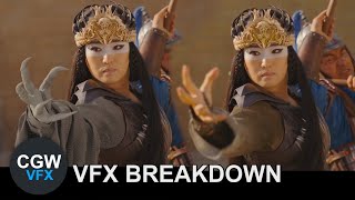 Mulan VFX Breakdown By Image Engine