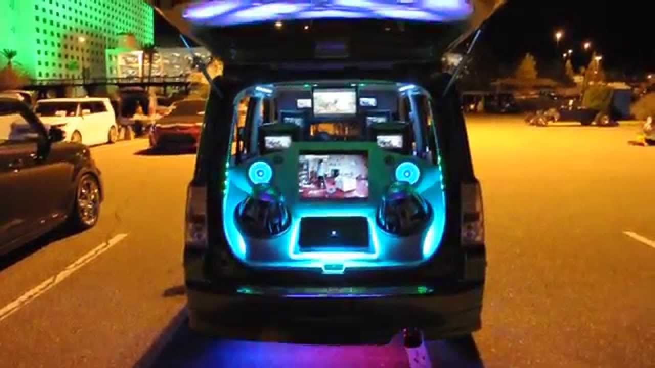 Scion Xb Custom Interior And Exterior Led Rgb Lighting Head