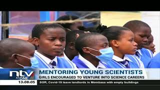 Girls encouraged to venture into science careers