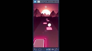 Android gameplay: Tiles Hop - Forever Dancing Ball screenshot 3