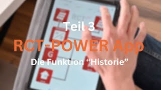 RCT-Power App - die Funktion "Historie" erklärt! screenshot 3