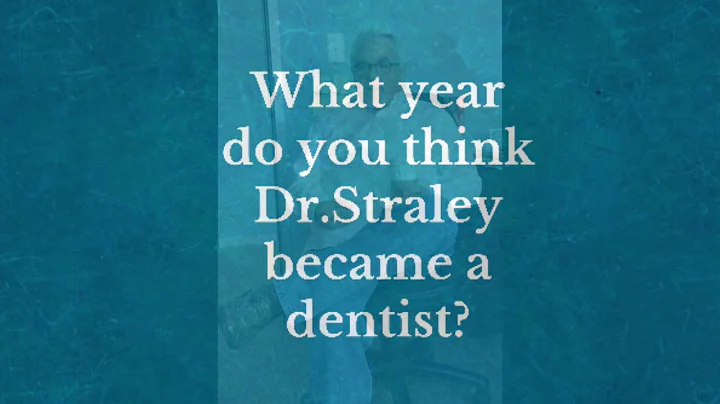 Dentist North Charleston SC  Meet Dr. Straley  Sou...