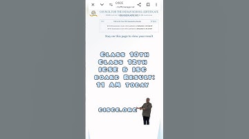 10th ICSE board result| 12th ISC board result | Congratulations 🎉 #icseboard