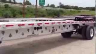 2007 Manac Three 48 & 102 All Aluminum Flatbeds