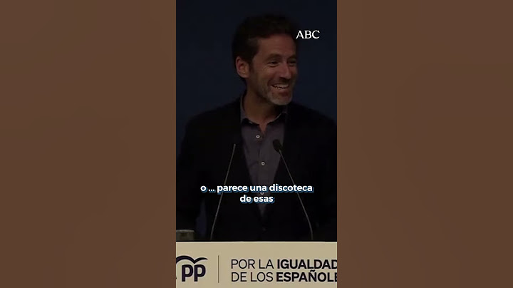 Así ha sido el DIVERTIDO momento en el que BORJA SÉMPER se QUEDA SIN LUZ durante su rueda de prensa
