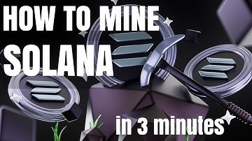 How to "Mine" Solana (SOL) with Unmineable - Earn Free Solana (SOL) Daily! | Solana Mining