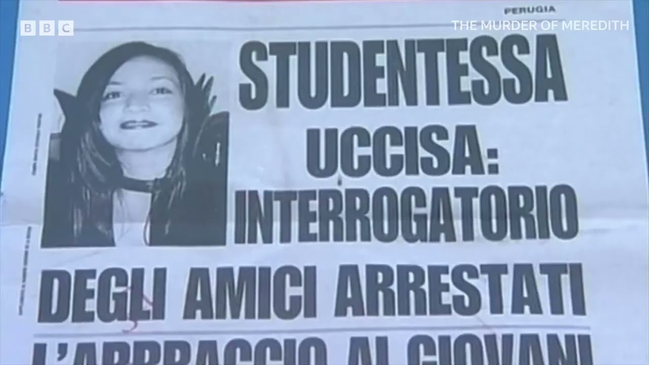 Unraveling the Mystery: The Murder of Meredith Kercher | Cashcow Editing