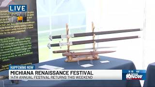 The 14th Annual Renaissance Festival in St. Joe County 4H Fairgrounds returns with Vikings