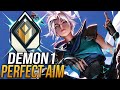 The power of perfect aim  demon1  valorant highlights