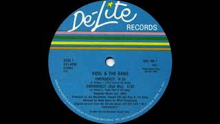 Kool & The Gang - Emergency (12'' Extended Remix) 1984