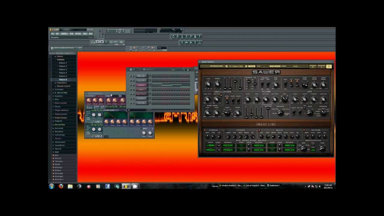 Fruity Loops Routing Fruity Loops 10.wmv - YouTube