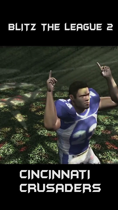 EZEKIEL FREEMAN EVOLUTION IN BLITZ THE LEAGUE 1-2