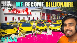 WE WIN BIGGEST RACEING TOURNAMENT | GTA V #144  GAMEPLAY | TECHNO GAMERZ