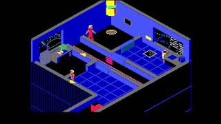 Atari ST, D/Generation, intro and gameplay (Real Hardware)