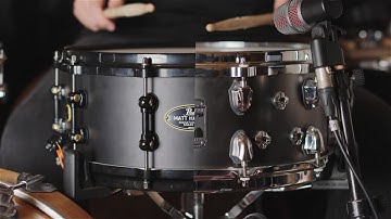 Pearl Matt Halpern vs Mapex Matt Halpern - Snare Drum Comparison