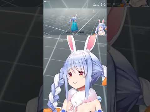 突然現れた水着のモココに大混乱