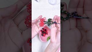 Celebrity CHERRY KEYCHAIN diy beaded fruit cuteness 🍒✨ #shorts Net Worth