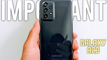 17 Tips and Tricks for the Samsung Galaxy A23 | Hidden Features!