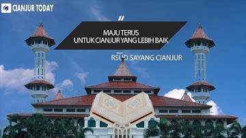 HARI JADI CIANJUR KE-343 UCAPAN DARI RSUD SAYANG CIANJUR