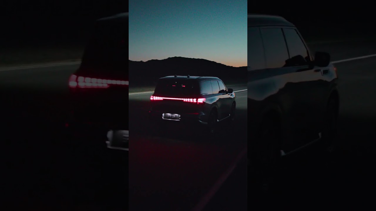 The QX80: Timeless Sophistication