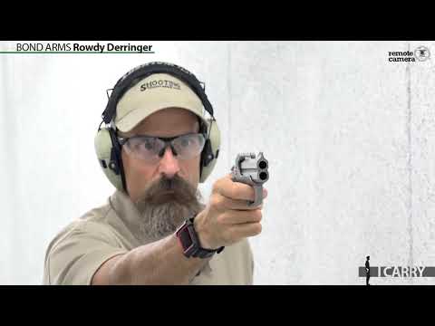 I Carry: Bond Arms Rowdy Derringer in a BAP Pocket Holster