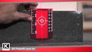 884 Prolaser® Layout Set