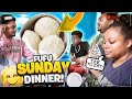 SUNDAY DINNER | TRYING FUFU | CLANK IS MARRIED!