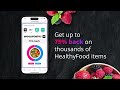 Enjoy healthy foods from Woolworths with Discovery Bank