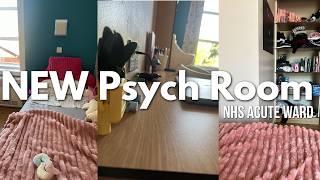 My Brand New Psych Ward Room