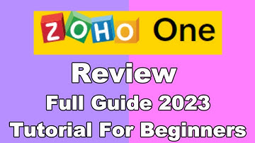 Zoho One Review : How Zoho One Can Transform Your Business Operations