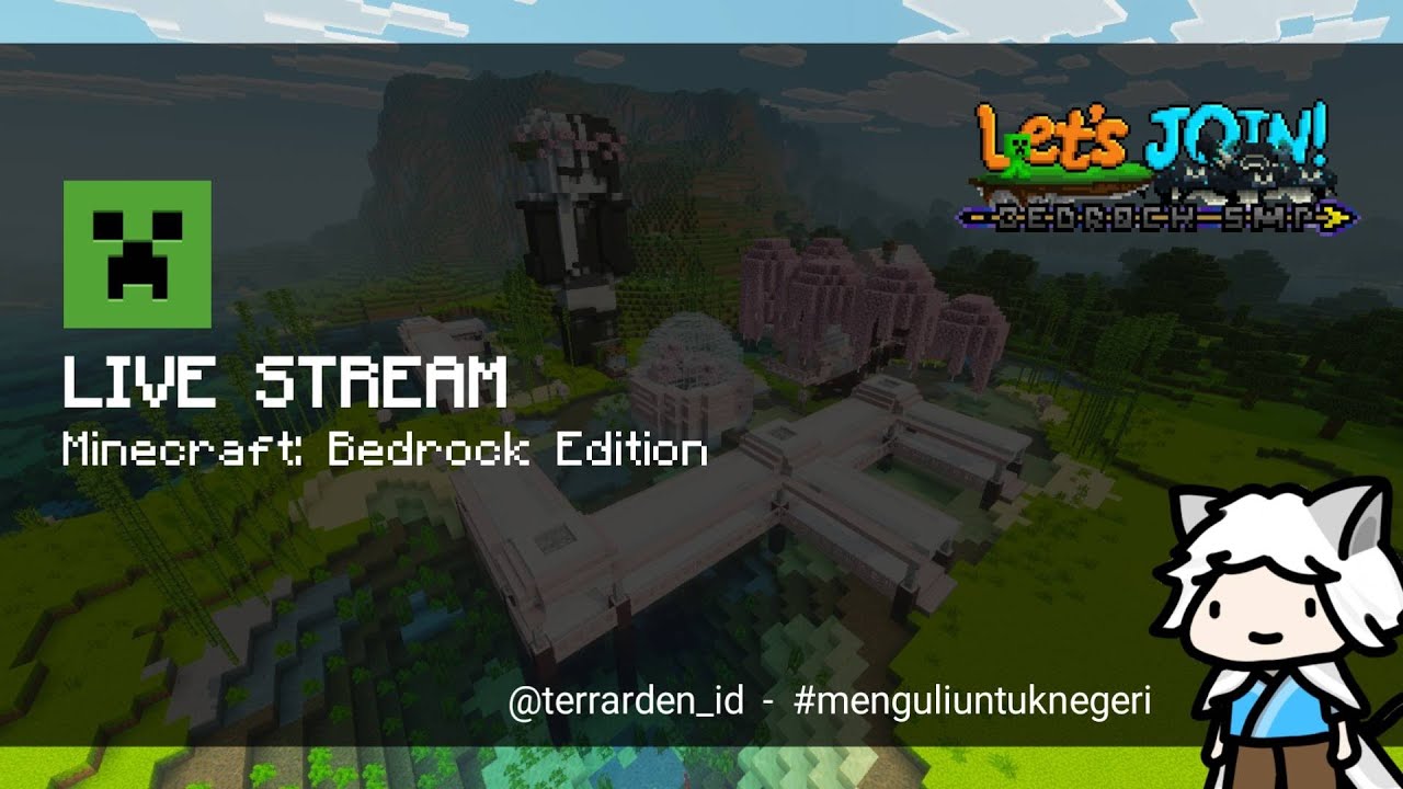Tes Live Stream Minecraft - Eps 3 - YouTube