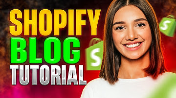 🔥 Shopify Blog Tutorial 2025 ✅ How To Start A Blog On Shopify