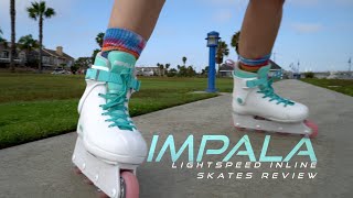 Impala Lightspeed Inline Skates⚡️ | Unboxing-Review-Vlog