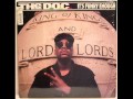 The D.O.C. – It's Funky Enough / No One Can Do It Better – Vinyl