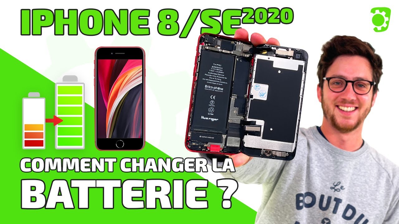 Comment remplacer la batterie de l'iPhone SE 2020 ? La solution avec ce  tutoriel Brico-Phone. 